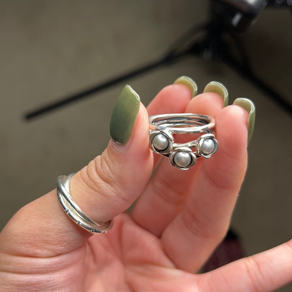 PANDORA RING RETIRED